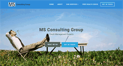 Desktop Screenshot of mscg.ie